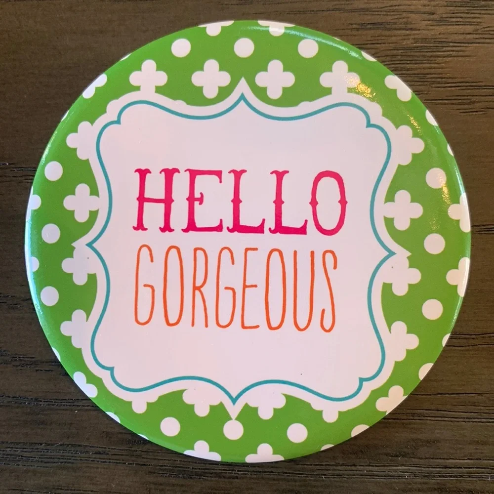 Hello Gorgeous Purse Mirror